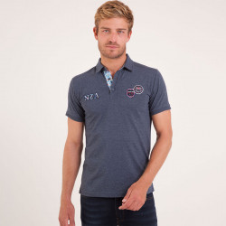 Camberabero NZA Jersey Navy Polo Shirt