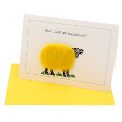 Ewe Are My Sunshine Postcard
