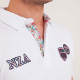 Polo NZA Jersey Blanc Camberabero