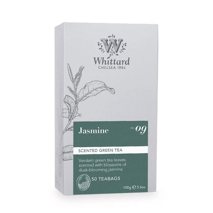 Whittard of Chelsea Jasmine Green Tea 50 Teabags 100g