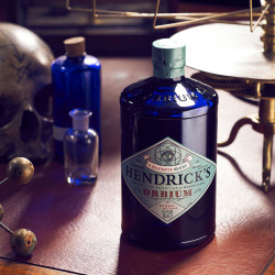 Hendricks Gin bec verseur pingouin métal Pourer bouteilles