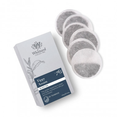 Whittard of Chelsea Tippy Assam Tea 50 Teabags 100g