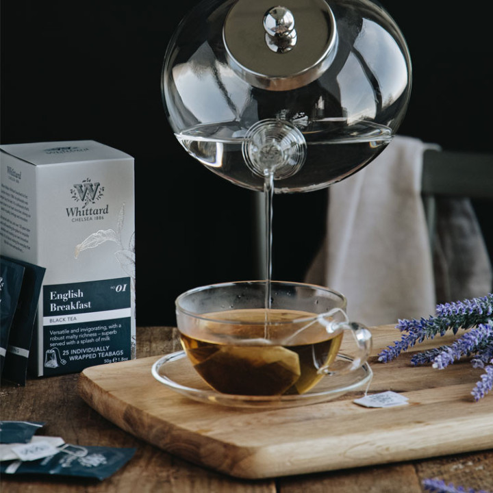 Thé Noir English Breakfast 50 Sachets Whittard of Chelsea 125g