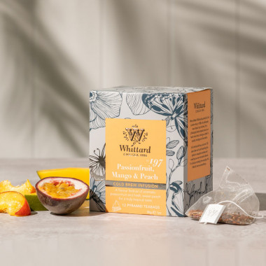 Whittard of Chelsea Passionfruit Mango and Peach Infusion 12 tea bags
