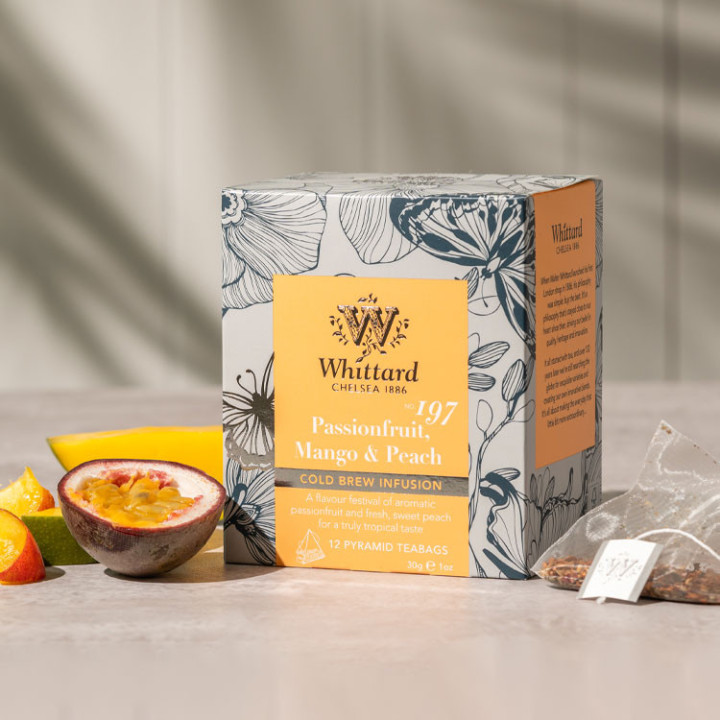 Infusion Passion Mangue et Pêche Whittard of Chelsea 12 sachets