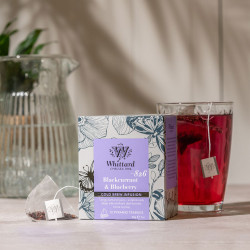 Whittard of Chelsea Blackcurrant and Blueberry Infusion 12 tea bags