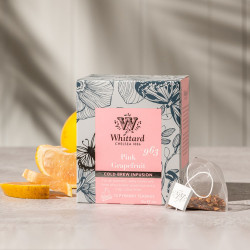 Infusion Pamplemousse Rose Whittard of Chelsea 12 sachets