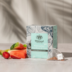 Whittard of Chelsea Watermelon Strawberry & Lime Infusion 12 tea bags