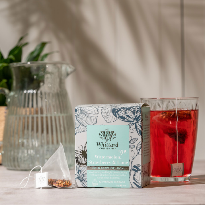 Whittard of Chelsea Watermelon Strawberry & Lime Infusion 12 tea bags