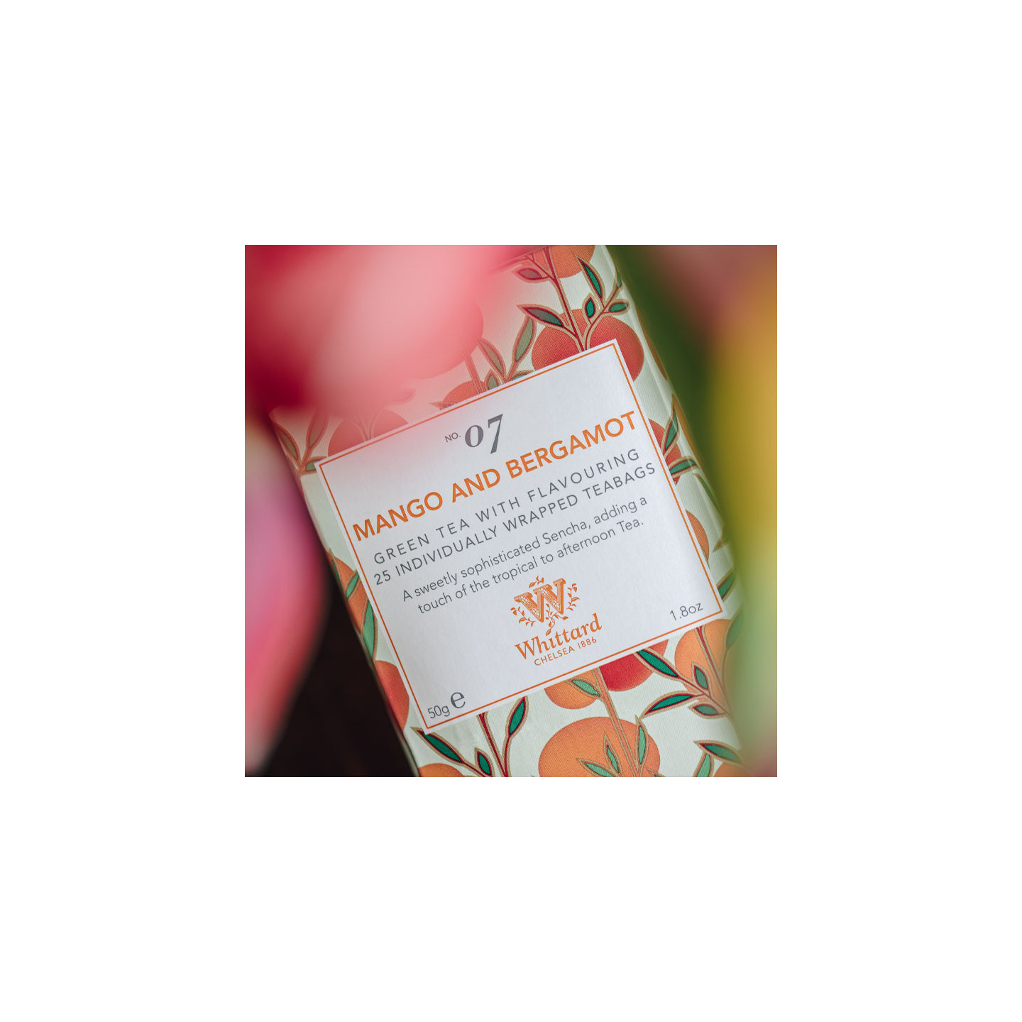 The 25' mango et bergamote whittard