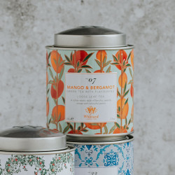 Whittard mango and bergamot green tea 100g