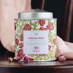 Thé Noir English Rose Whittard of Chelsea 100g