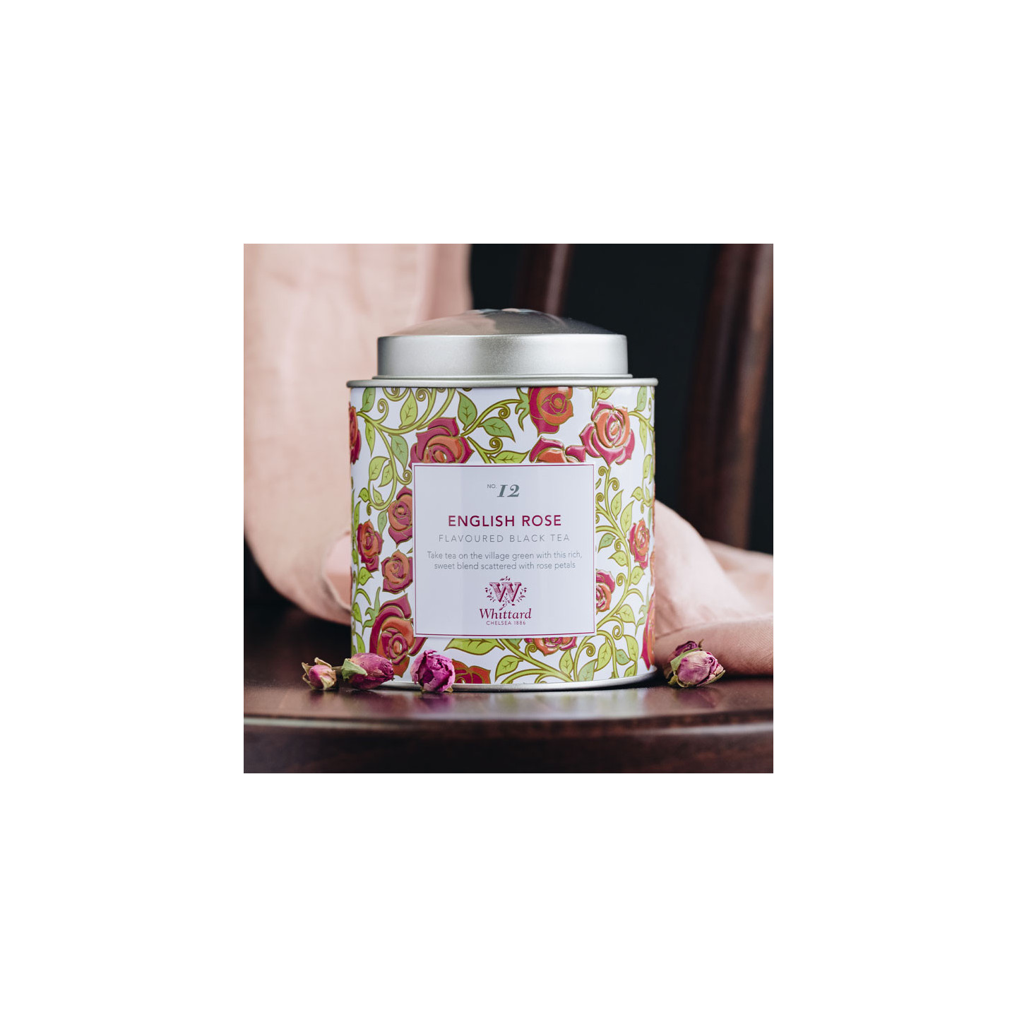 Whittard English Rose Black Tea 100g