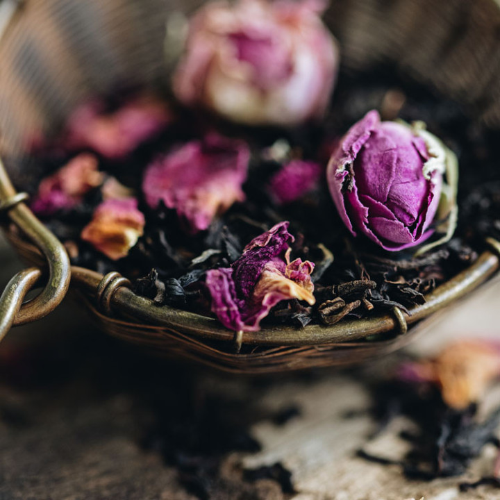 Thé Noir English Rose Whittard 100g