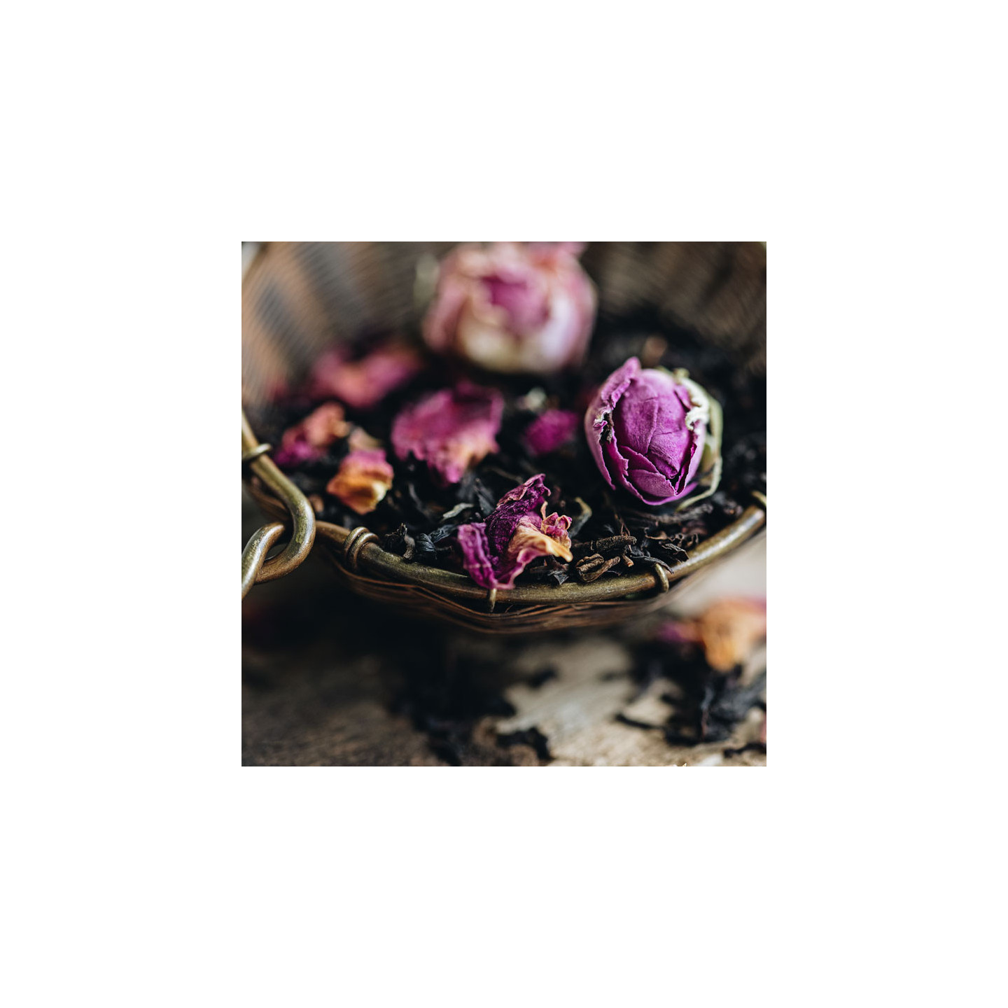Whittard English Rose Black Tea 100g