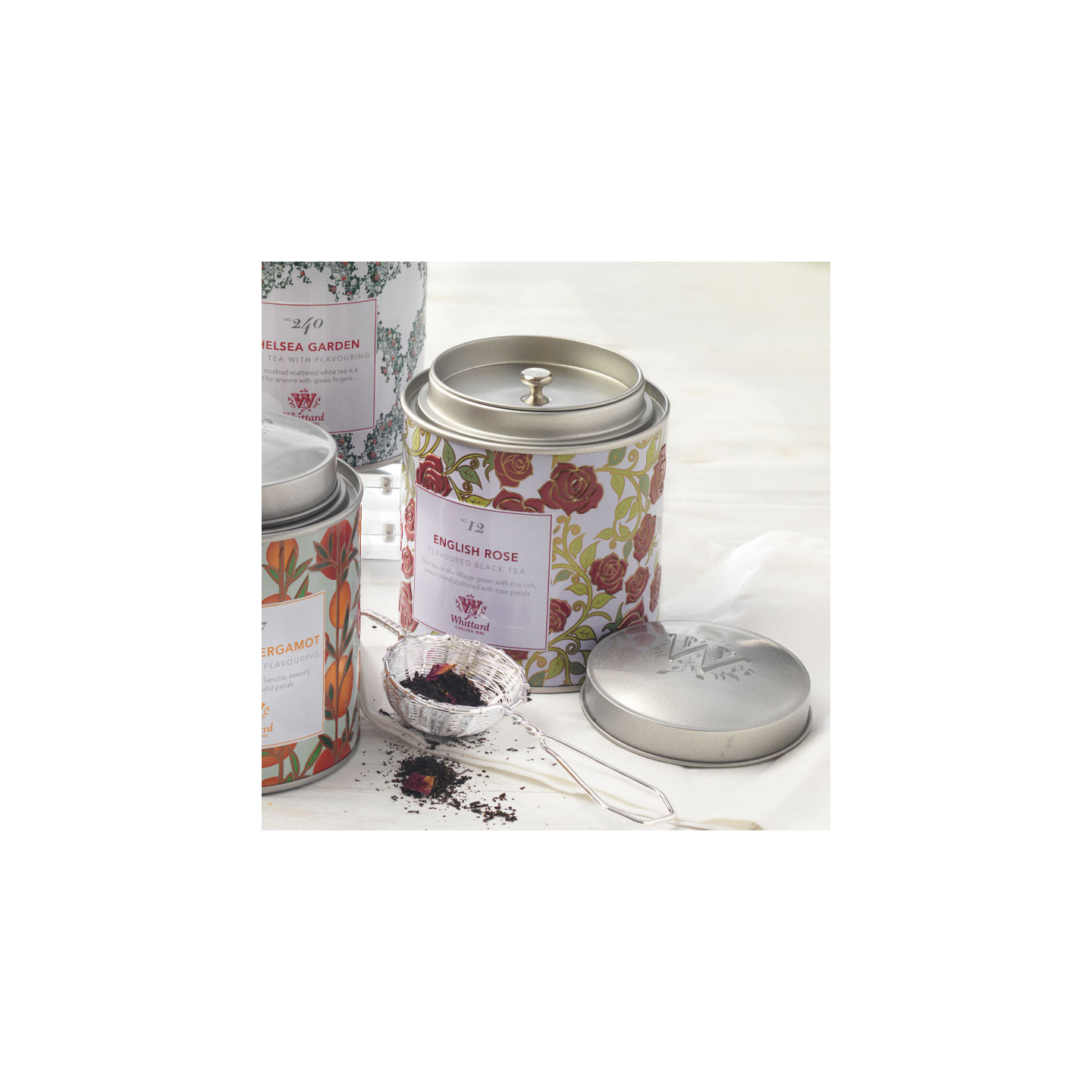 Whittard English Rose Black Tea 100g