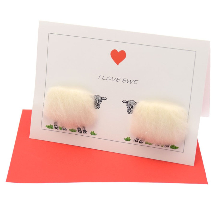 Carte Postale I Love Ewe!