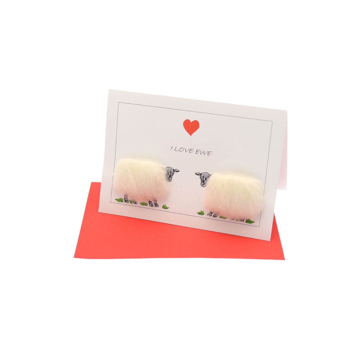 Carte Postale I Love Ewe!