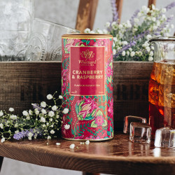 Whittard of Chelsea Cranberry & Raspberry Instant Tea 450g