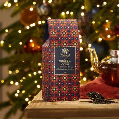 Thé Chai Épicé de Noël en Vrac Whittard of Chelsea 100g