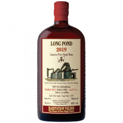 Long Pond 2019 STCE 3 Years Old 70cl 60°