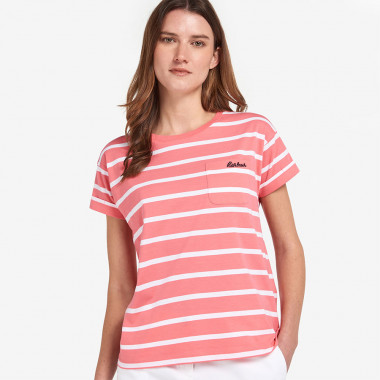 T-Shirt Otterburn Stripe Barbour