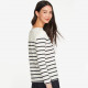 Barbour Bradley Navy Mariner's Top