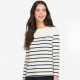 Barbour Bradley Navy Mariner's Top