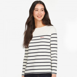 Marinière Bradley Navy Barbour