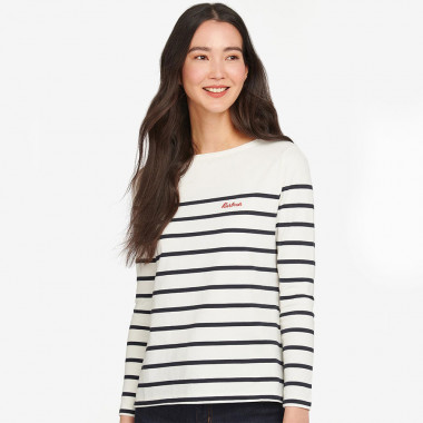 Barbour Bradley Navy Mariner's Top