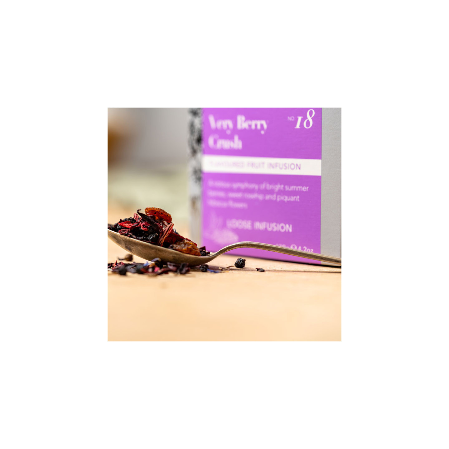 Whittard of Chelsea Very Berry Crush Loose Infusion 120g
