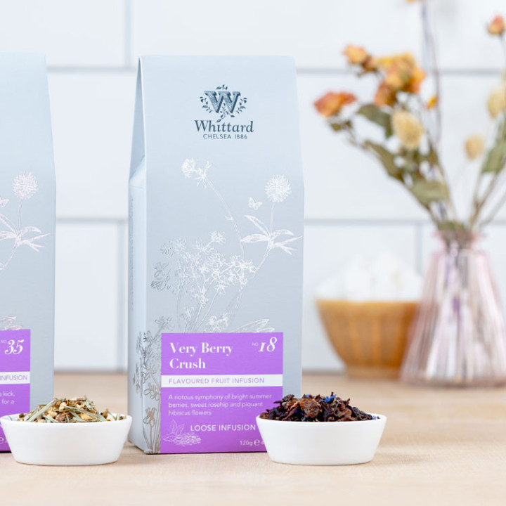 Infusion Vrac Very Berry Crush Whittard of Chelsea 120g