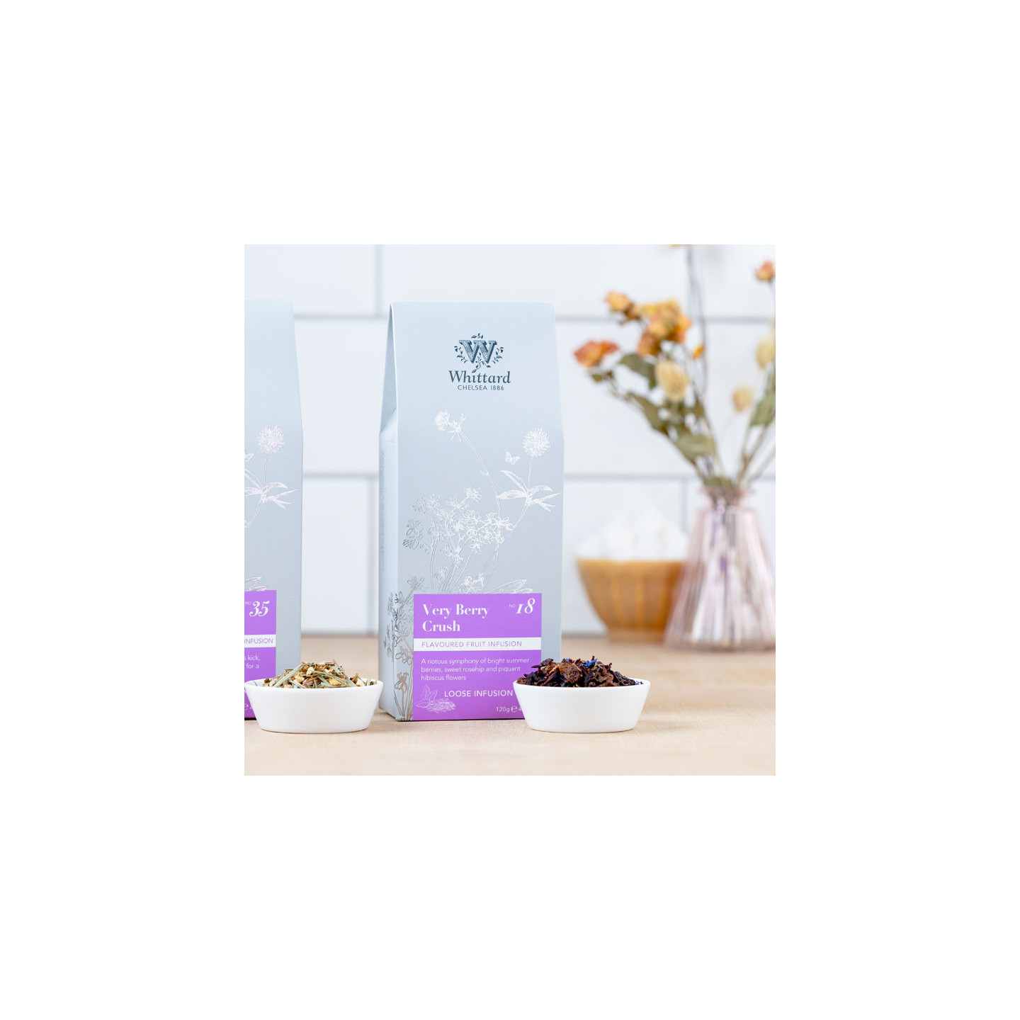 Whittard of Chelsea Very Berry Crush Loose Infusion 120g