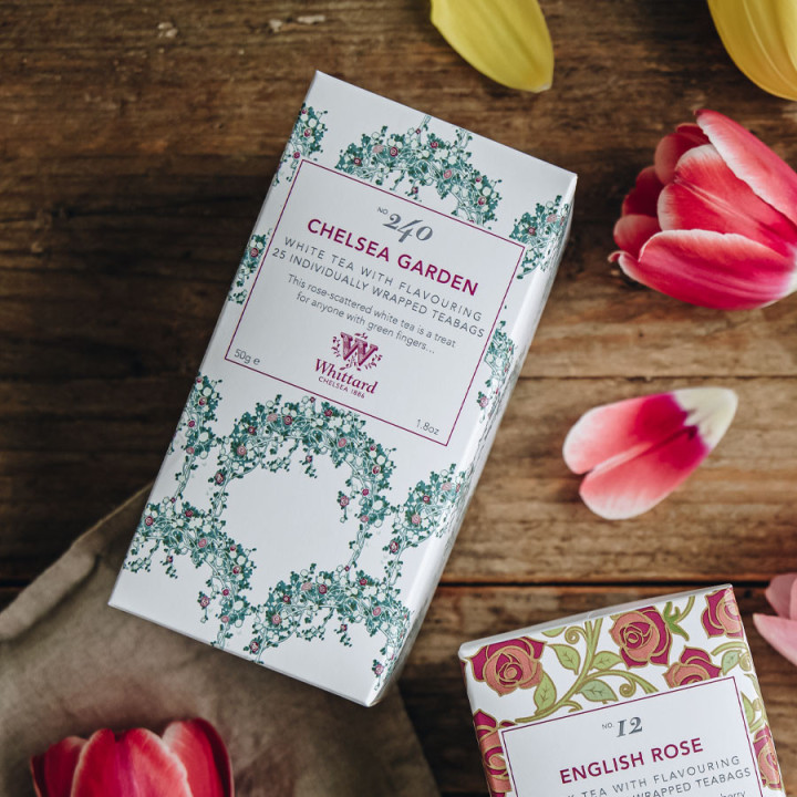 Thé Chelsea Garden Whittard 25 Sachets