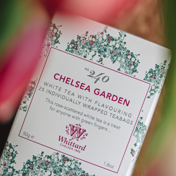 Whittard Chelsea Graden Tea 25 Tea Bags