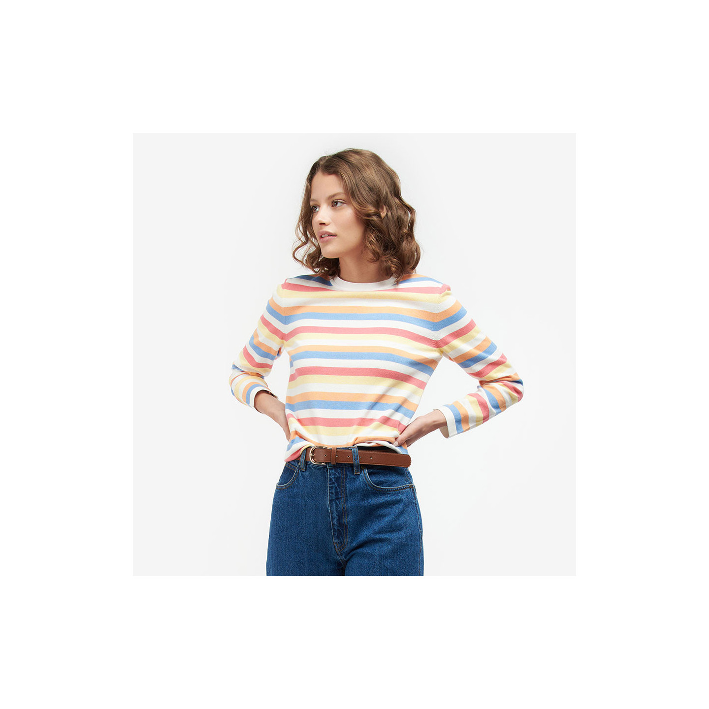 Barbour Multicolour Padstow Sweater
