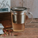 Whittard Glass Pao Teapot Mug