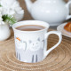 Cats Flute Mug 300ml