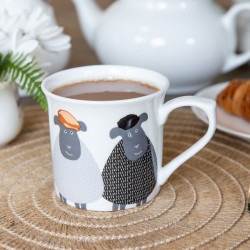 Sheep Flute Mug 300ml