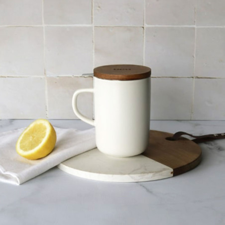 Juliet White Teapot 475ml