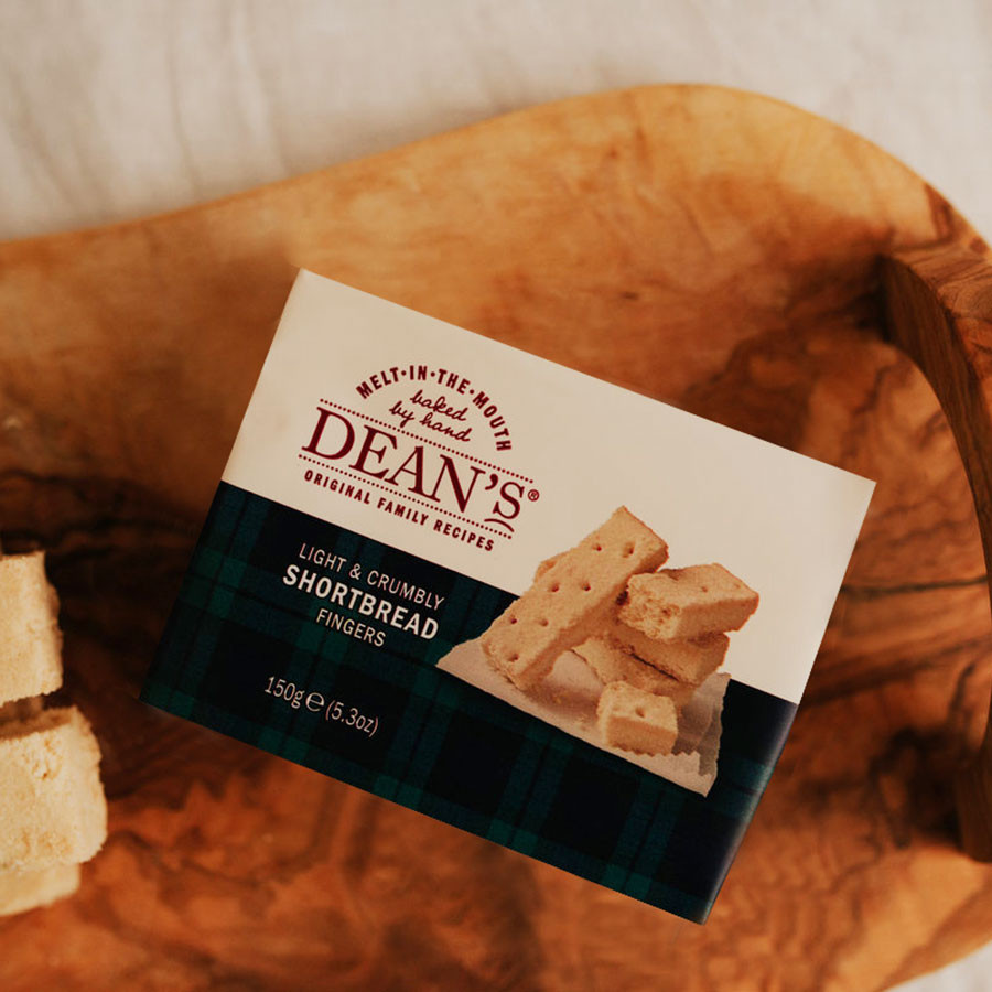 Dean's All Butter Fingers Shortbreads 150g Shortbreads & Biscuits