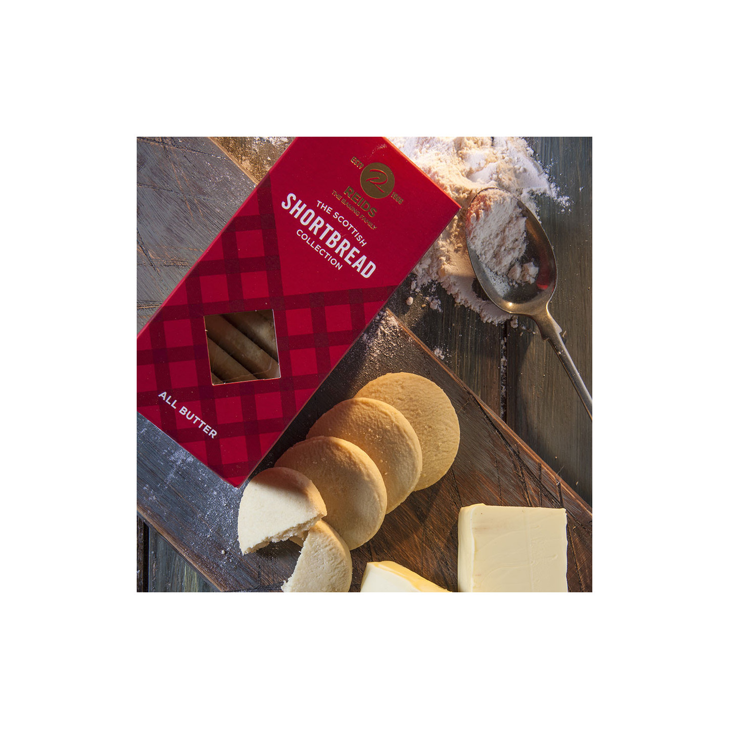 Reids All Butter Shortbread 150g
