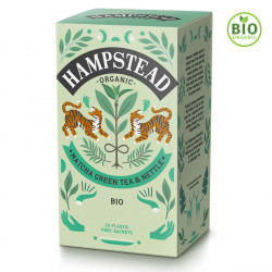 Hampstead Tea Organic Matcha Nettle Infusion 20 Teabags