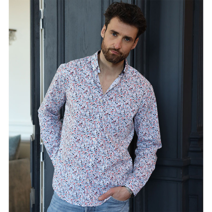 Out of Ireland Ethan Flowers Shirt