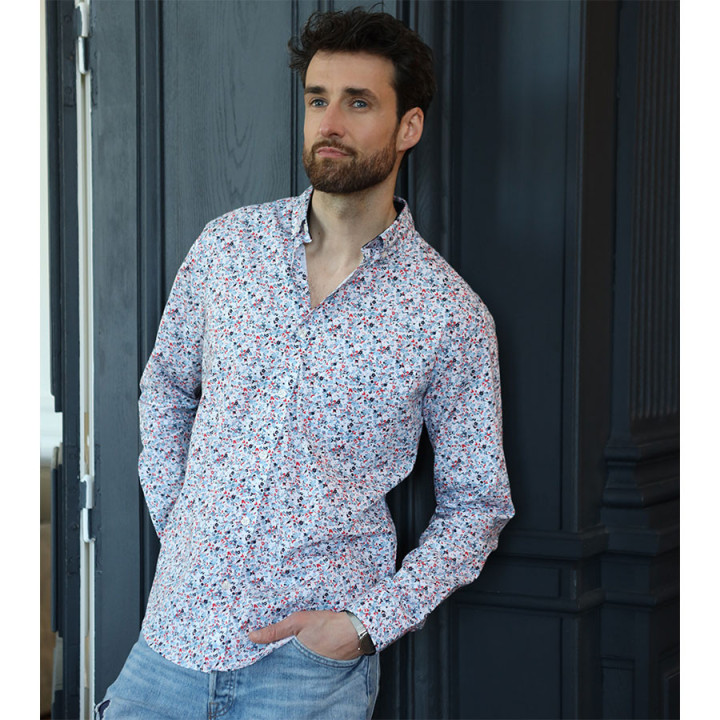 Out of Ireland Ethan Flowers Shirt