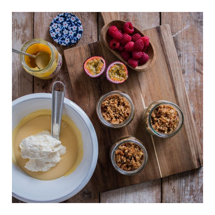 Passion Curd Follain 340g