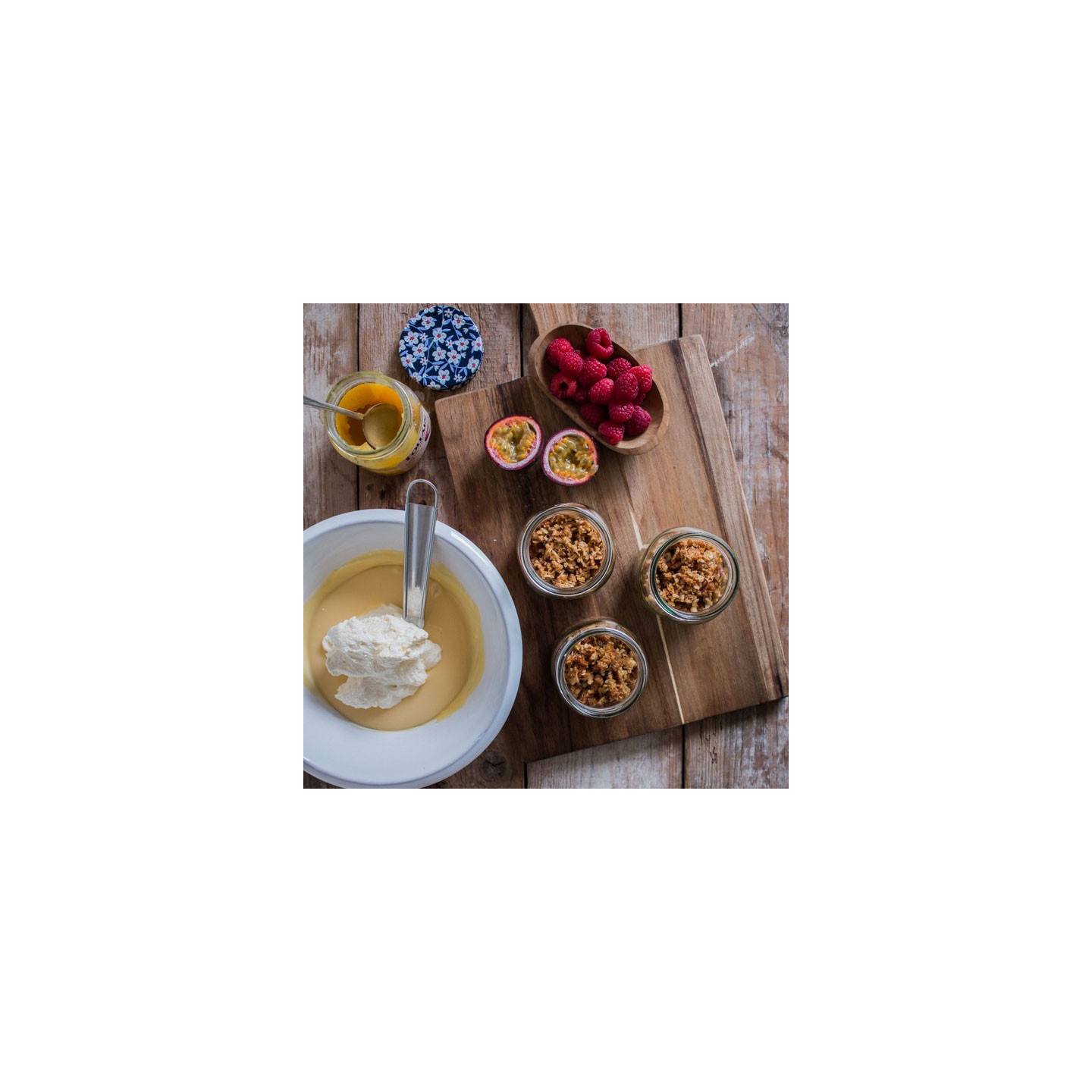 Passion Curd Follain 340g