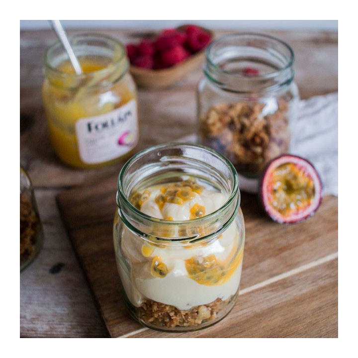 Passion Curd Follain 340g