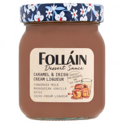 Sauce Dessert à base de Crème de Whiskey Irlandais 360g