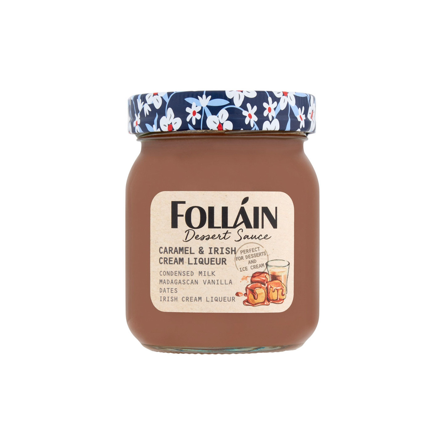 Follain Caramel and Irish Cream Liqueur Sauce 360g